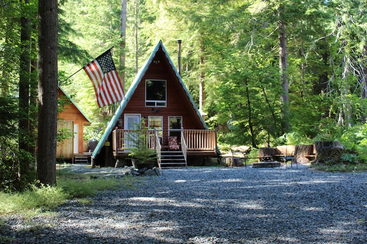 A Cozy Cabin, Where Nature & Adventure Await! - アッシュフォード, WA