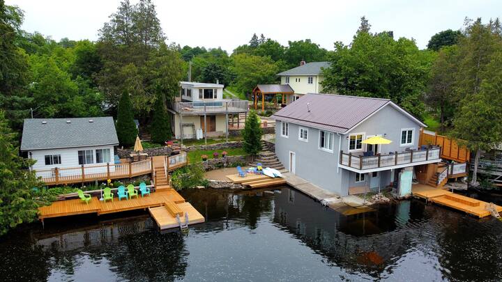 Fenelon Falls Riverfront Cottage - 2 Properties - Rosedale, ON, Canada