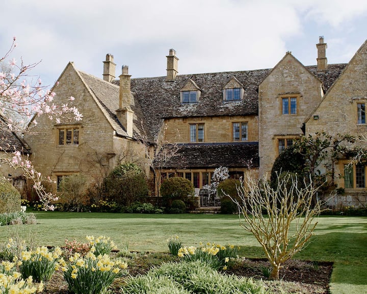 Pye Corner, Cotswold Manor W/outdoor Heated Pool - Gloucestershire
