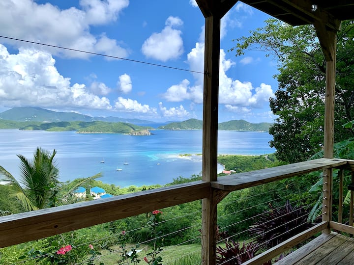 Ocean Views - Perfect For Budget-minded Travelers - Coral Bay, Virgin Islands