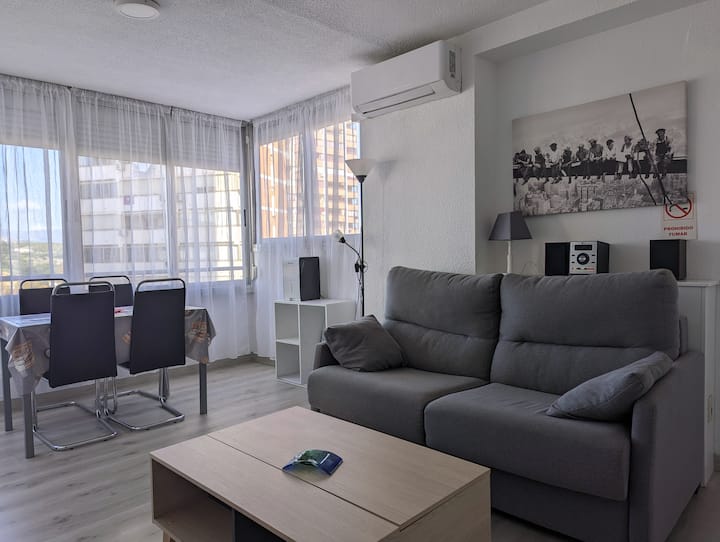 Moderno Apartamento En Benidorm - La Nucía