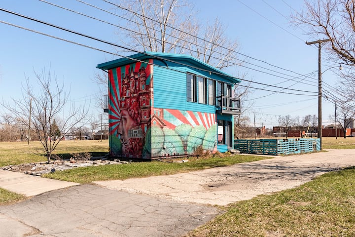 The Painted House By Eastern Market ~Boutique B&b~ - Détroit, MI