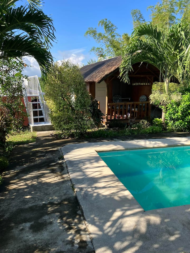 Tranquility Place - Poolside Cottage - Dauin
