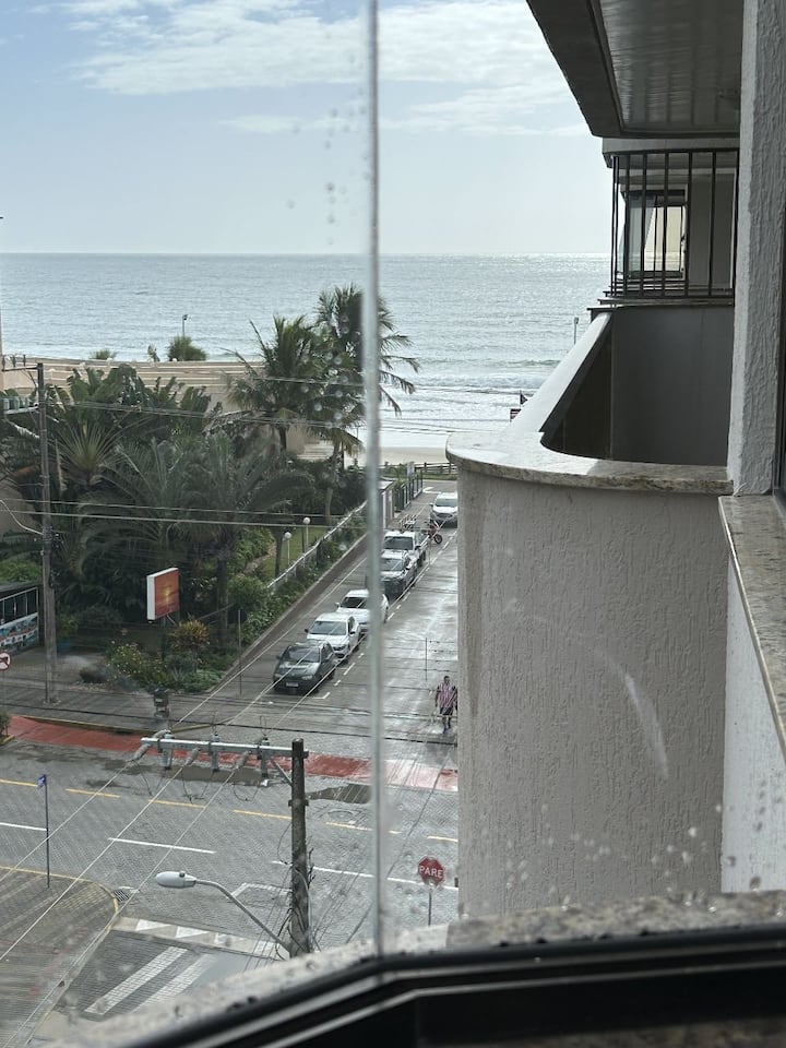 Apartamento 2 Quartos Climatizado Com Vista Lateral Para O Mar - Santa Catarina (estado)