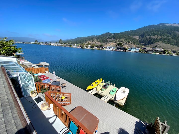 Gated Seadrift Lagoon With All The Toyz! - Fairfax, CA