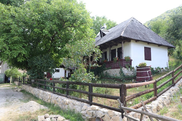 Traditional House In Maramures, Tara Lapusului - Maramureș