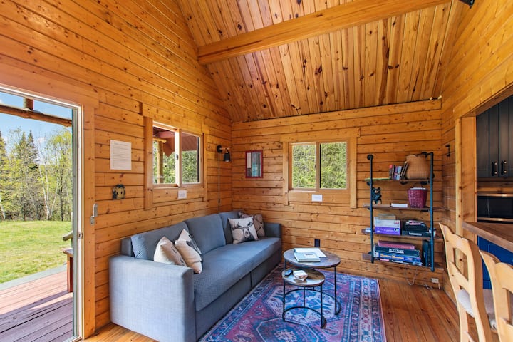 Peaceful Cabin In The Heart Of North Country - New Hampshire (State)