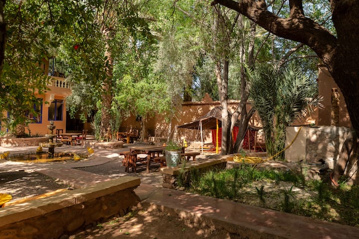 Chambres Privées : Calme, Nature, Piscine - Ouarzazate