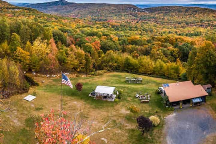 Glamping In The Gunks-off The Grid Cabin Retreat - Gardiner