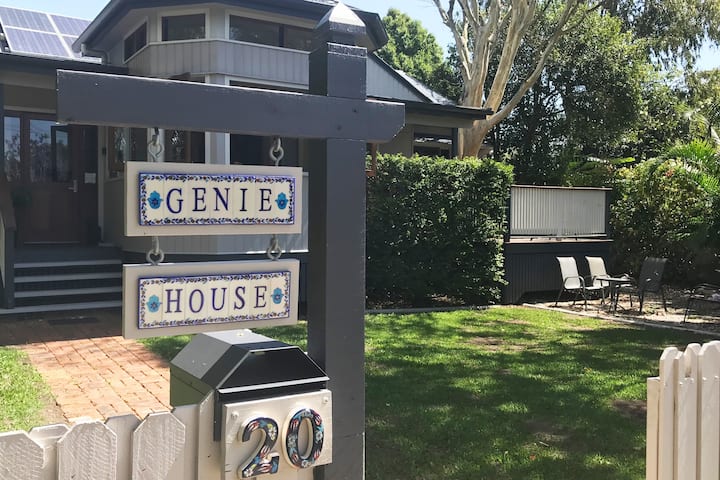 Genie House - Guest House Per Famiglie E Animali Domestici / Netflix / Wifi / Vicino Al Centro Città - Byron Bay