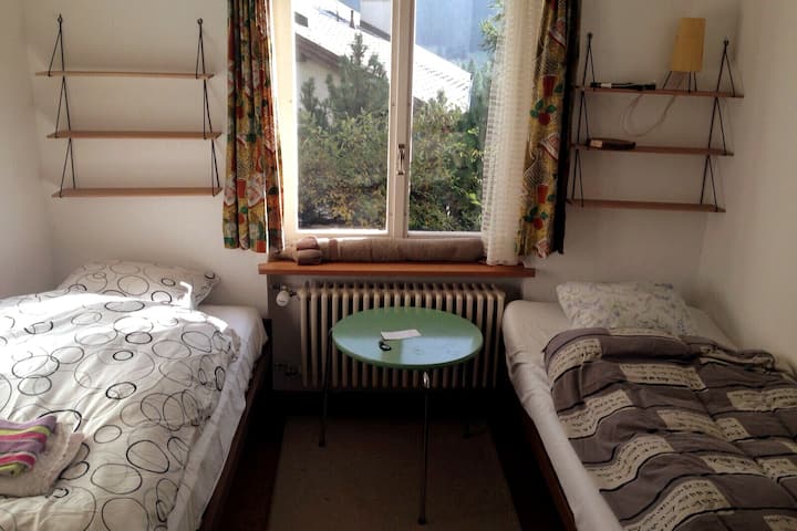 Cozy Private Room With Private Bath In Pontresina - Pontresina