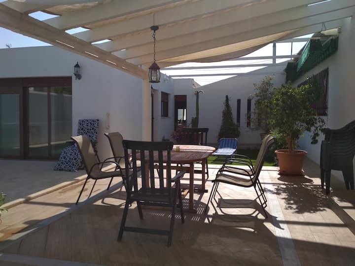 House With Heated Pool For Relax - San Pedro del Pinatar