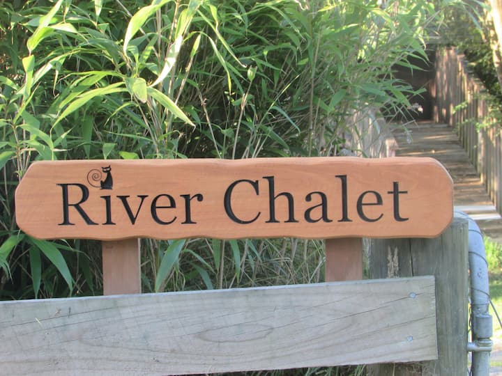 Loft @ River Chalet - Fairlie