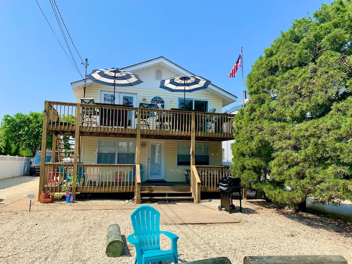 Lbi Surf City 10th St. Rental Home Away From Home - Surf City, NJ