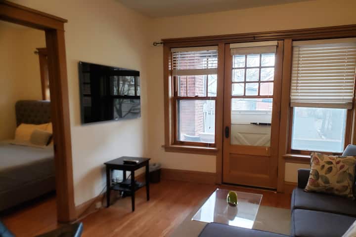 Roscoe Village One Bed Lux Apartment  Near Wrigley - Lake View - Chicago