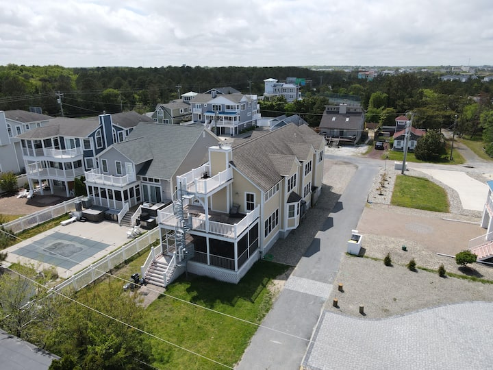 Waterview Home, Steps From Beach (Ada Accessible) - Lewes, DE