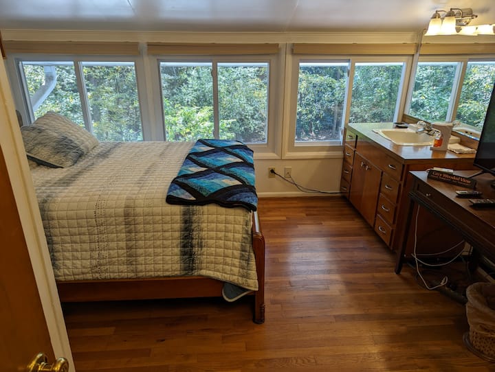 Cozy Wooded View By Unc - No Cleaning Fee - Chapel Hill