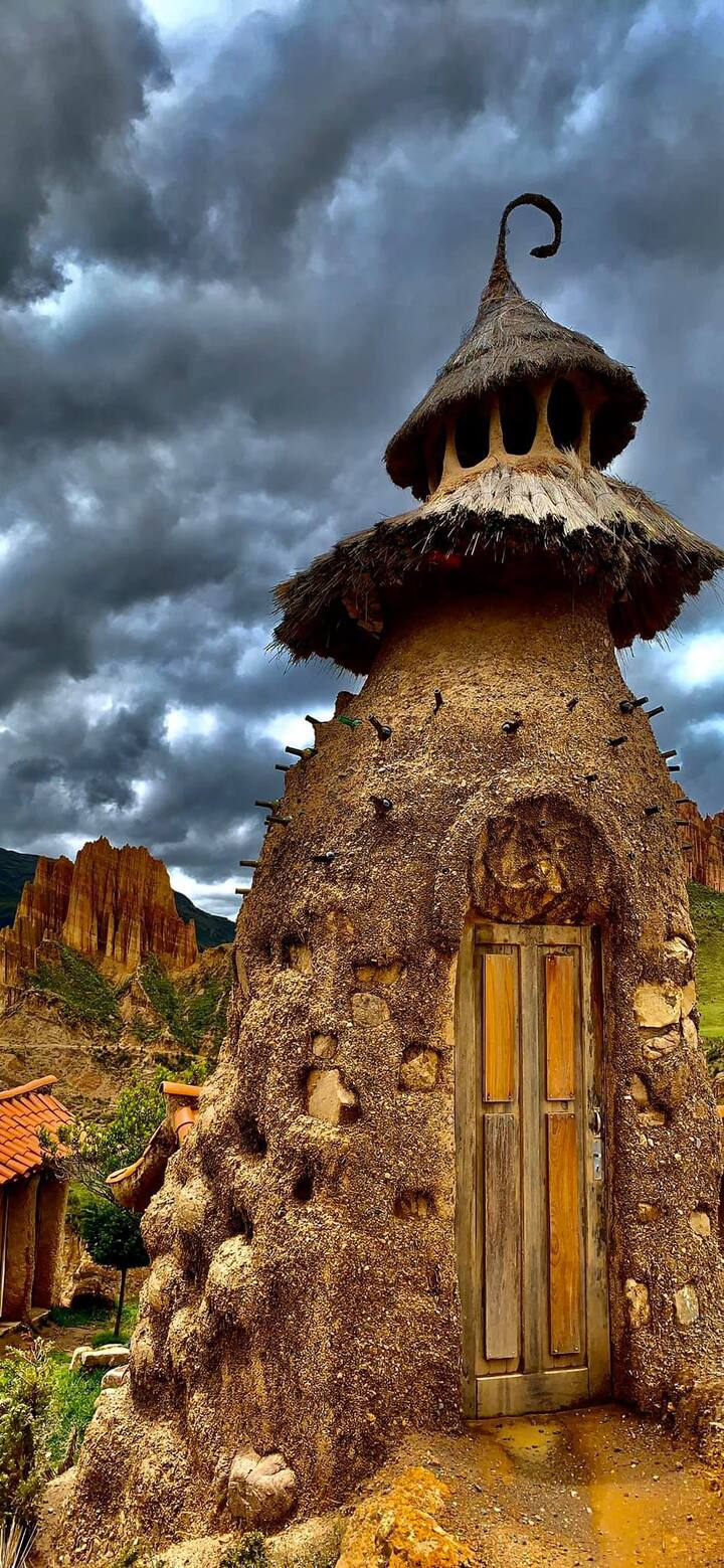 Una Cabaña En La Muela Del Diablo - La Paz, Bolivie