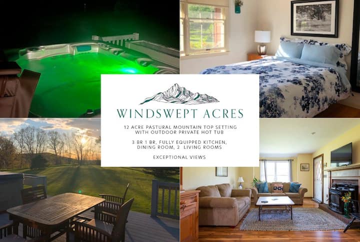 Welcome To Windswept Acres In The Berkshire Mts! - Berkshire County, MA
