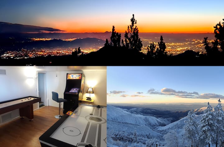 Amazing View, Game Room, New Furniture And Beds! - Running Springs, CA