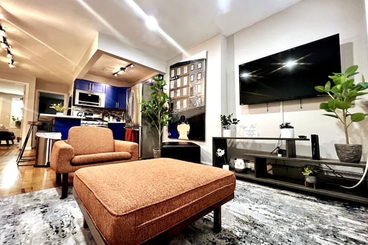 Entire Modern 2 Bedroom Apartment 20 Min From City - 브루클린