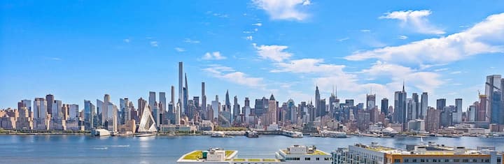 Waterfront Luxury 1br 15min Times Square - Manhattan, NY