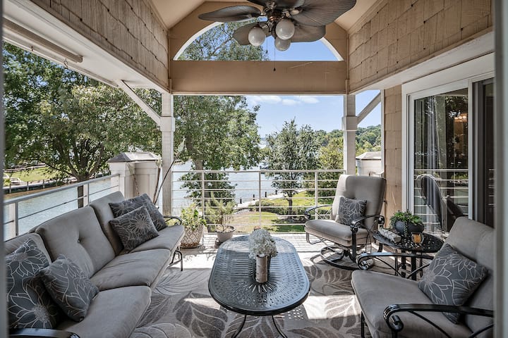 Luxurious Waterfront Condo | Ideal For Long Stays! - Lake Norman, NC