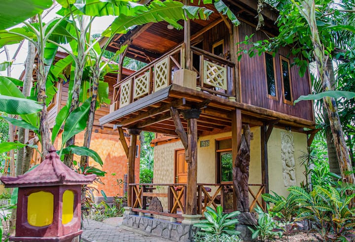 Panoramic House, 1 Bedroom, Balcony, Garden View - Mataram
