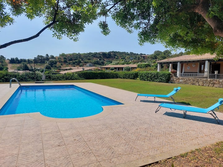 Villa With Pool Close To The Sea-sea View, 61 - Tertenia