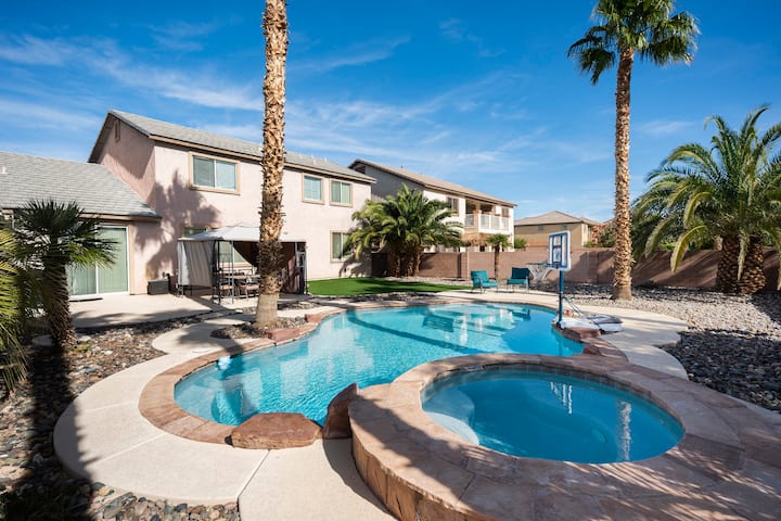 Cozy Casita W/ Pool And Private Entrance. - North Las Vegas