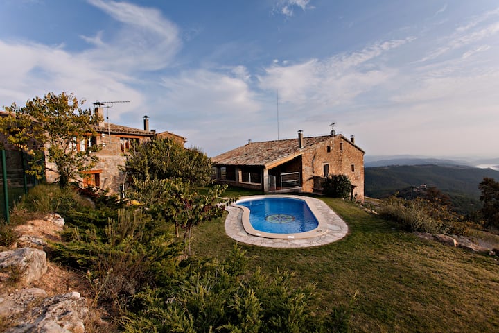 Rural House With Pool, Very Close To The Stars - Oliana