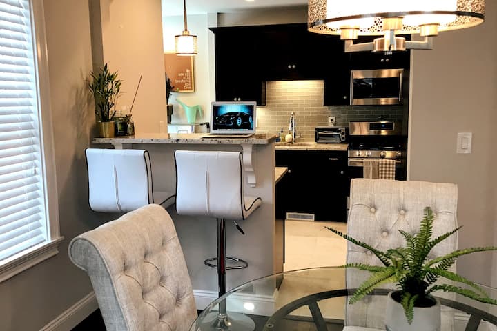 ⭐️ Modern Home 15 Min To Boston. Relax In Style! - 莫爾登