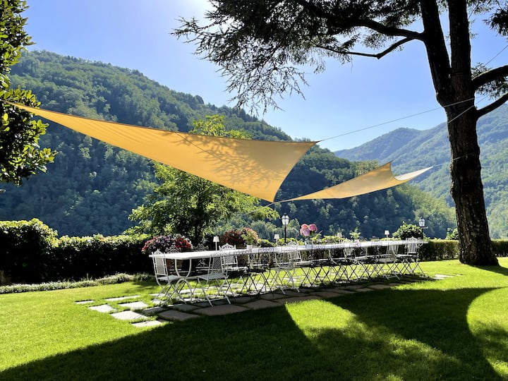 Stunning Catered Villas Property, Infinity Pool And Garden, Lucca Area, Tuscany - Bagni di Lucca