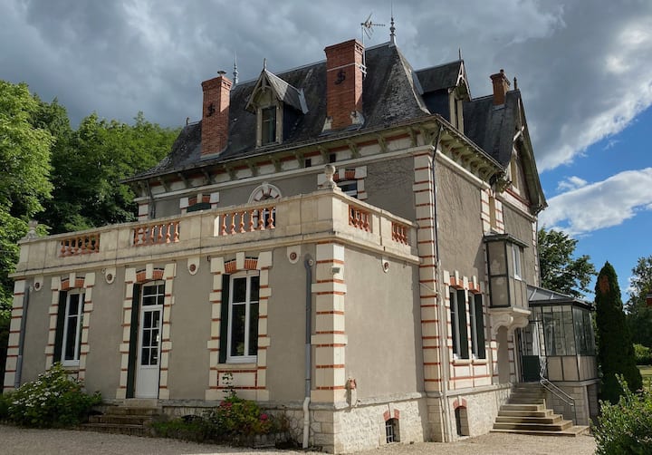 Grand Gîte **** La Maison Du Moulin De Sologne - Romorantin-Lanthenay