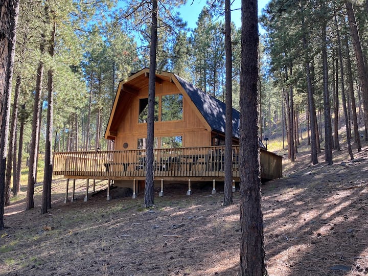 Golden Summers Cabin Close To Lake Pactola! - Keystone, SD
