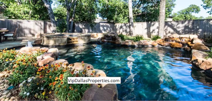 Luxury Downtown Estate. Heated Pool/spa Sleeps 18! - Junius Heights - Dallas