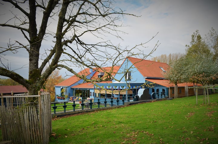 Het Blauwe Huis 1, B&b In De Vlaamse Ardennen - Zottegem