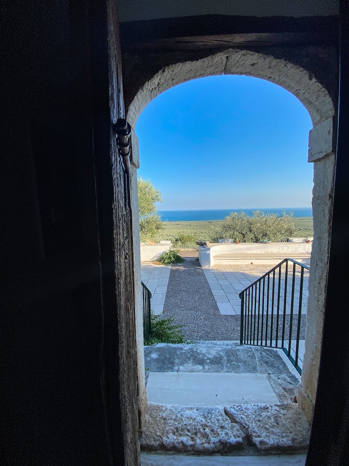 Il Fienile Villa Vista Mare - Gargano - Puglia - Monte Sant'Angelo