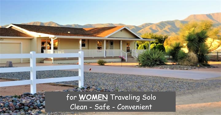 Women Traveling Solo Love Mountain Spirit Guest Rm - Cottonwood, AZ