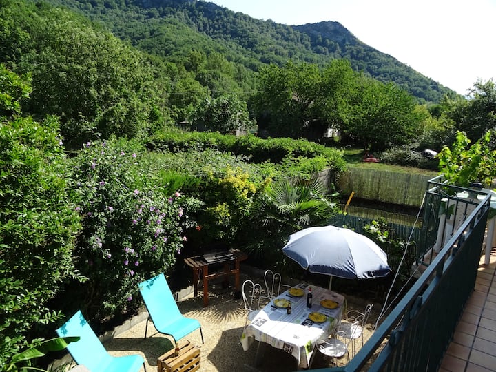 Village House At The Foot Of The Pyrenees - Saint-Girons