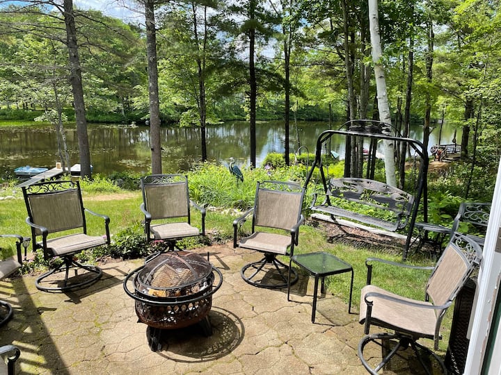 Peaceful Lakeside Suite W/ Fire Pit And Kayaks - Oxford Casino Hotel