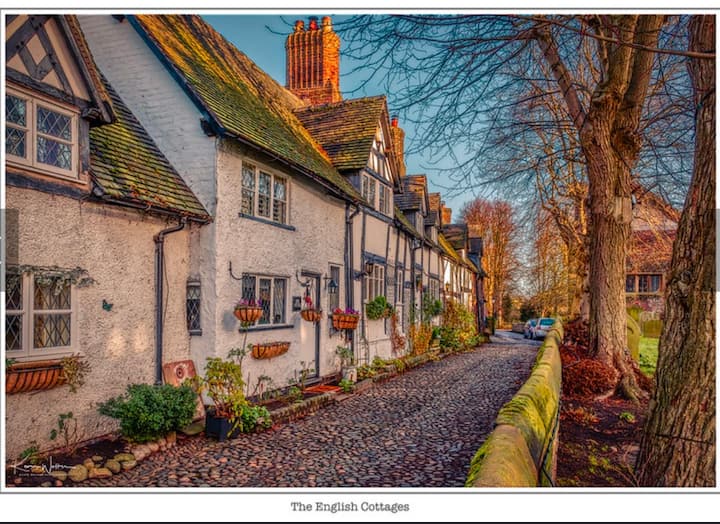 Rose Cottage, 17c In Idyllic Great Budworth - Northwich