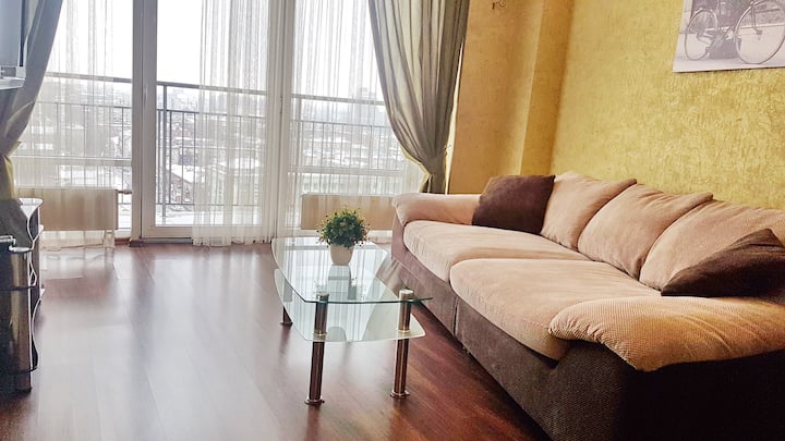 77 Apartments In Most City,balcony - Dnipro