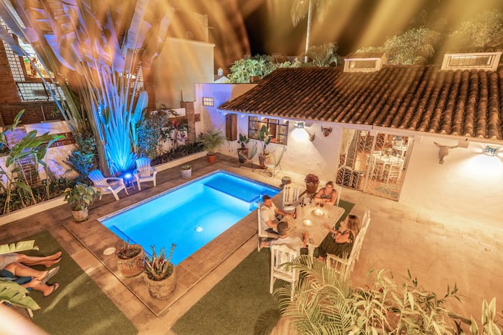 Casa Amor - Only Steps From Downtown And The Beach - Lo de Marcos