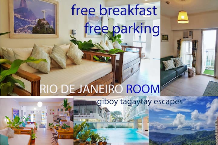 Rio De Janeiro W/bfast, Wi-fi & Free Parking - Tagaytay