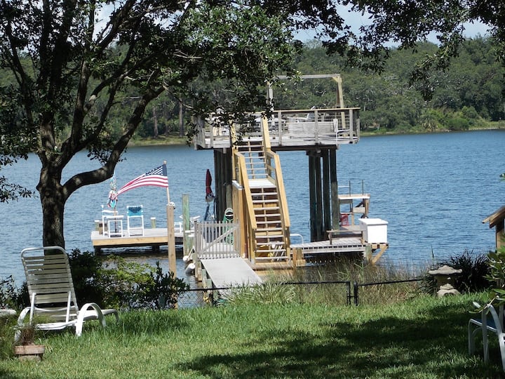 Serenity On The Bayou, Fabulous Location And Space - Pensacola