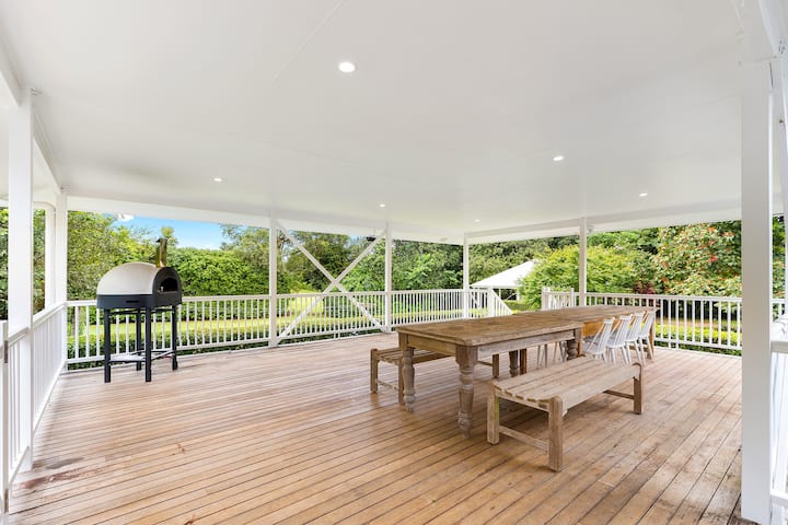 Mapleton Farm Stay - Enjoy A Country Holiday In Beautiful Mapleton - Queensland