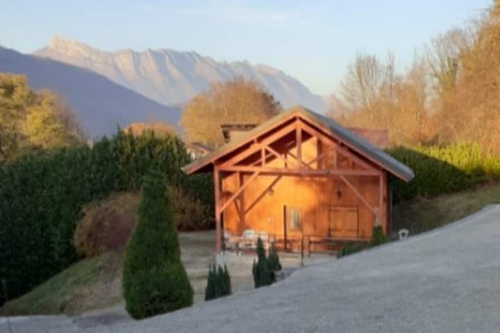 Chalet En Savoie, Moyenne Montagne - Allevard