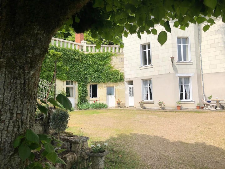 Maison Dans La Vallée De La Loire - Montrichard
