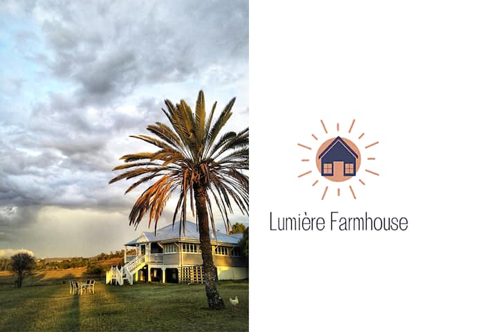 💛Rustic Farmhouse,
Sunsets 🌄, R&r
15 Min🚗boonah - Scenic Rim Regional